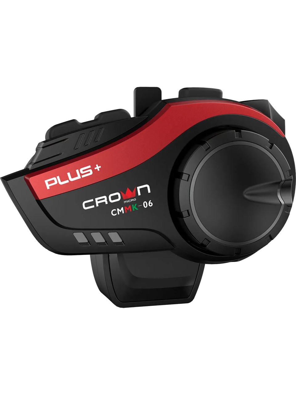 crownmikro (2) Crown Micro 6 Kişilik interkom Motosiklet Kask Bluetooth intercom kulaklık Seti CMMK-06 PLUS+ - Görsel 1