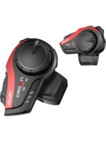 Crown Micro 6 Kişilik interkom Motosiklet Kask Bluetooth intercom kulaklık Seti CMMK-06 PLUS+ - Görsel 9