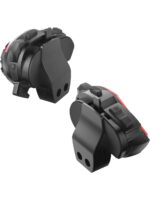 Crown Micro 6 Kişilik interkom Motosiklet Kask Bluetooth intercom kulaklık Seti CMMK-06 PLUS+ - Görsel 8