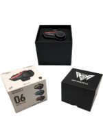 Crown Micro 6 Kişilik interkom Motosiklet Kask Bluetooth intercom kulaklık Seti CMMK-06 PLUS+ - Görsel 5