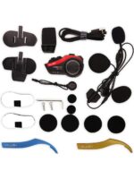 Crown Micro 6 Kişilik interkom Motosiklet Kask Bluetooth intercom kulaklık Seti CMMK-06 PLUS+ - Görsel 4