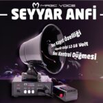 Magicvoice Mv-800 Pazarcı Anfi Seti Mıknatıslı - Görsel 3