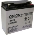 Orion 12V 18AH Kuru Bakımsız Akü