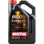 Motul 8100 X-Clean Efe 5W-30 4 Litre Motor Yağı (Üretim Yılı : 2024)