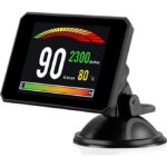 Gplus P16 Hud Head Up Display Obd 48 Fonksiyonlu Araç Data Yansıtıcı Alarmlı Erken Uyarı Sistemi Hız Devir Gösterge Ekranı
