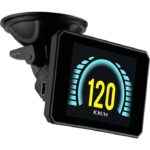 Gplus P16 Hud Head Up Display Obd 48 Fonksiyonlu Araç Data Yansıtıcı Alarmlı Erken Uyarı Sistemi Hız Devir Gösterge Ekranı - Görsel 2