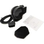 Gplus F8 Hud Head Up Display Obd 48 Fonksiyonlu Araç Data Yansıtıcı Alarmlı Erken Uyarı Sistemi Hız Devir Gösterge Ekranı - Görsel 4