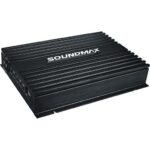 Soundmax SX-600.1D Oto Anfi Mono Max Power 4000W Bas Kontrol - Görsel 2