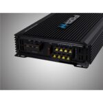 For-X XAE-604 4ch Amplifier 4 Kanal Bass Kontrollü Oto Amfi - Görsel 3