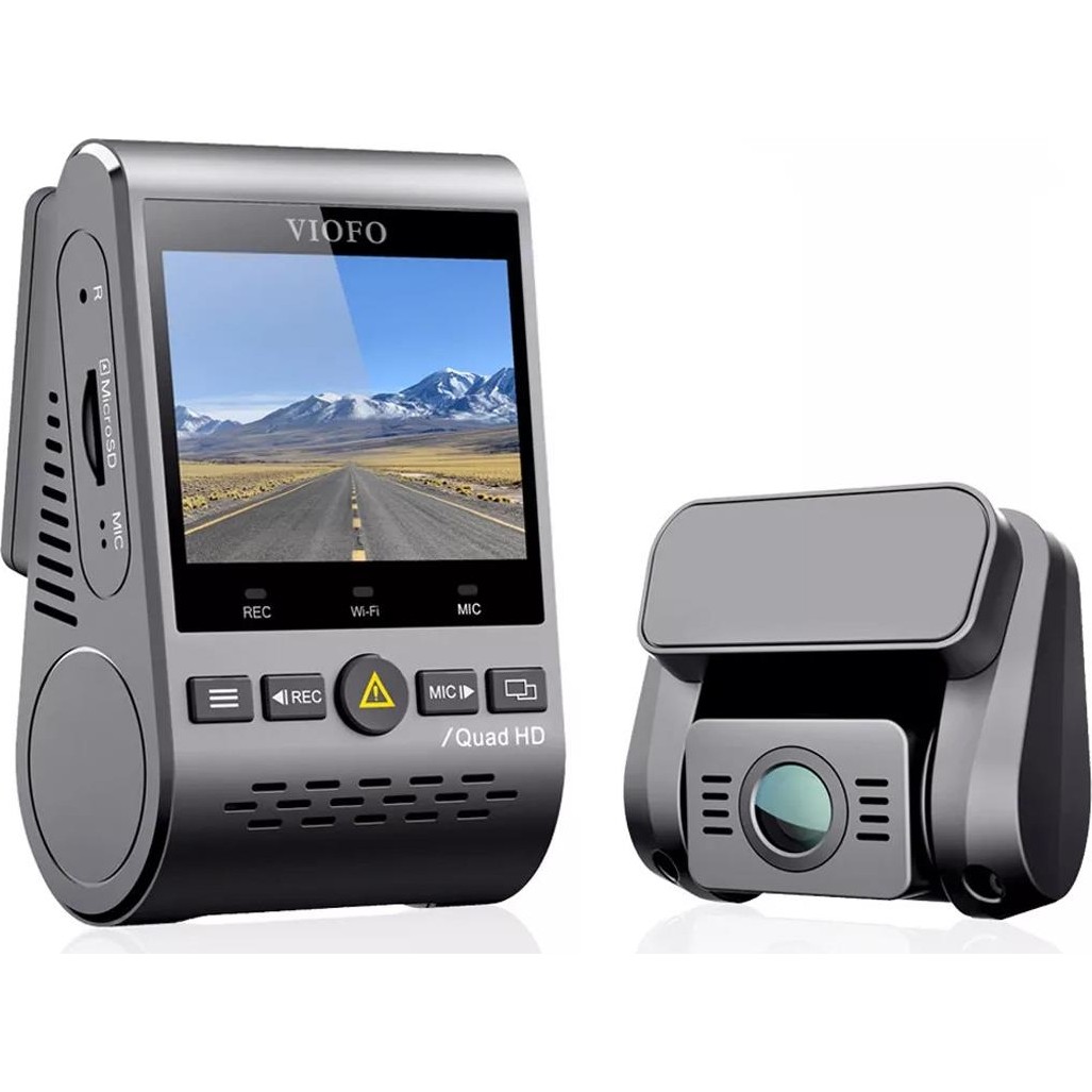10924570017842.jpg Viofo A129 Plus Duo Quad HD WiFi GPS Ön Arka Araç Kamerası - Görsel 1