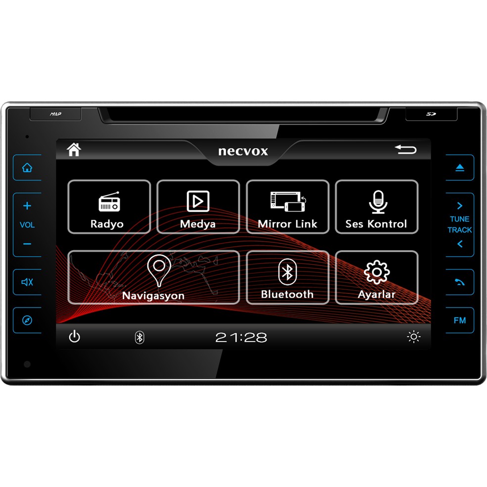 110000004747622.jpg Necvox DVA-S99134 Toyota Hilux Navigasyon ve Multimedya Sistemi - Görsel 1