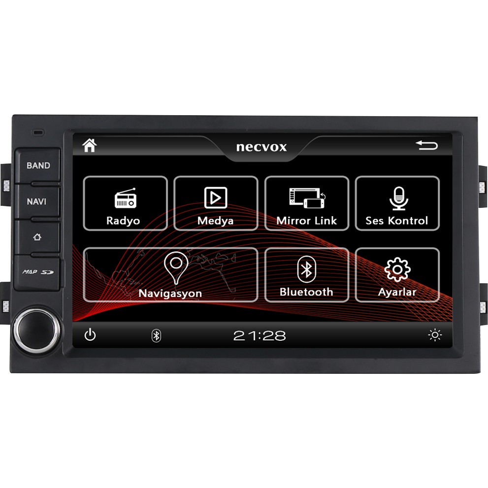 110000004747765.jpg Necvox DVA-S99117 Peugeot 308 Navigasyon ve Multimedya Sistemi - Görsel 1