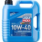 Liqui Moly Super Leichtlauf 10W-40 4 Litre Motor Yağı (Üretim Yılı: 2024)