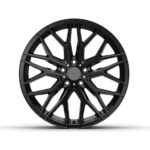 Arceo ARC-19141-22 9.5*19-5*114.3 ET40 73.1 Black ( 4 Adet ) - Görsel 2