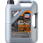 Liqui Moly Top Tec 4200 Longlife 3 5W-30 5 Litre Motor Yağı (Üretim Yılı: 2024)