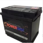 Powergen 60 Amper 12 V 540 A Akü