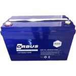 Orbus 12 Volt 100 Amper Jel Akü