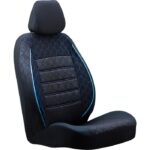 GOF Opel Vectra Koltuk Kilifi Gof Siyah-Mavi