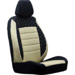 GOF Renault Laguna Ön Arka Takım Koltuk Kılıfı Siyah - Bej