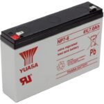 Yuasa NP7-6 6V 7Ah Bakımsız Kuru Akü - Görsel 2