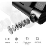 70Mai Dash Cam A800s-1 Set Araç İçi Kamera + RC06 - Görsel 2