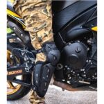Scoyco K26 Profesyonel Mafsallı Motosiklet Dizlik Koruma - Görsel 3