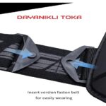 Scoyco K26 Profesyonel Mafsallı Motosiklet Dizlik Koruma - Görsel 5