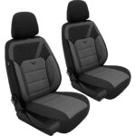 Oto Pandami Fiat Linea 2007+ Uyumlu Gri Koltuk Kılıfı KKG115 - Görsel 2