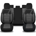 Oto Pandami Fiat Linea 2007+ Uyumlu Gri Koltuk Kılıfı KKG115