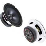 For-X XMD-3065 Oto Mıdrange 16 cm 200 W 2 Adet