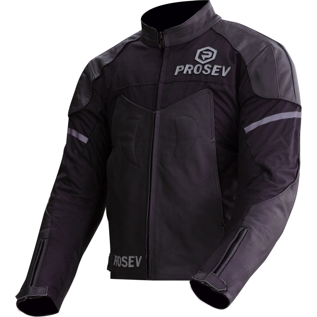 110000101565650.jpg Prosev 4 Mevsim Mont Siyah 104 Black Kıng M - Görsel 1