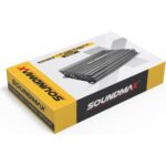 Soundmax SX-2700.4 3000W 4 Kanal Profesyonel Oto Anfi - Görsel 2