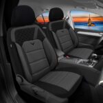 Oto Pandami Fiat Egea 2015+ Uyumlu Gri Koltuk Kılıfı KKG109 - Görsel 6