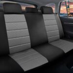 Oto Pandami Fiat Linea 2007+ Uyumlu Gri Koltuk Kılıfı KKG115 - Görsel 8