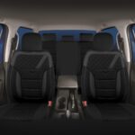 Oto Pandami Opel Corsa D 2006 - 2014 Uyumlu Siyah Koltuk Kılıfı KKS474 - Görsel 7