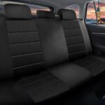 Oto Pandami Opel Corsa D 2006 - 2014 Uyumlu Siyah Koltuk Kılıfı KKS474 - Görsel 8