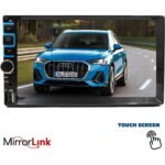 Twogo Double Teyp 7 4X50W Mirrorlink Bt/usb/sd/fm/aux Kamera Hediye Twogo Go Şahın Up - Görsel 2
