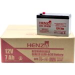Henza 12V 7.0AH 10 Adet Bakımsız Kuru Akü - Görsel 3