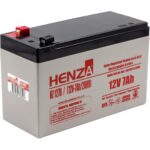 Henza 12V 7.0AH 10 Adet Bakımsız Kuru Akü