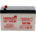 Henza 12V 7.0AH 10 Adet Bakımsız Kuru Akü - Görsel 2
