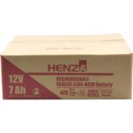 Henza 12V 7.0AH 10 Adet Bakımsız Kuru Akü - Görsel 4