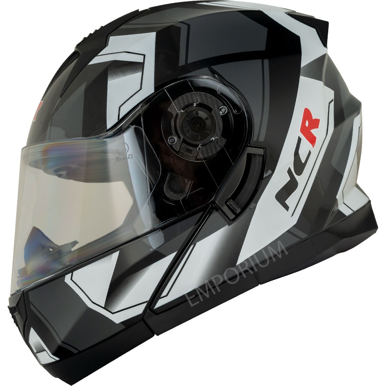 110000159122554.jpg Ncr Icon Çene Açılır Kask - Görsel 1