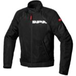 Spidi Flash Evo Net Wındout Yazlık Ceket Siyah