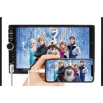 Dimex 9901 7 Inç Usb / Aux / Hafıza Kart Okuyuculu / Double Oto Teyp + Geri Görüş Kamerası - Görsel 4