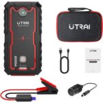 Ütraı Utraı Jstar One 22000MAH 2000A Jump Starter Taşınabilir Akü Takviye Cihazı ( Çanta + Pusula + Powerbank + LED Lamba) - Görsel 2