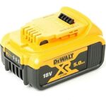 Dewalt 18V 5.0AH Li-Ion Akü - DCB184