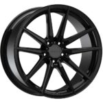 Emr ARC-19190-02 9.5X19"-5X112 ET40 73.1 Glossy Black Jant (4 Adet)