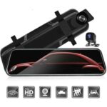 Wevolt MB-500 10" 2,5d Class Dokunmantik Hıgh Tech Ekran Araç Içi Çift Kamera Gece Görüşlü. Araç Kamera. - Görsel 2