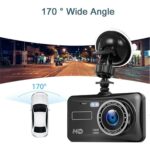 Wevolt MB-300 1296P 4" IPS Dokunmatik Ekran Araç Içi Çift Kamera Gece Görüşlü. Ön ve Arka Araç Kamera. - Görsel 2