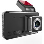 Wevolt MB-200 4" Fullhd Ekran Araç Içi Ön ve Arka Kamera Gece Görüşlü. Araç Kamera. Ses ve Video Kaydı.